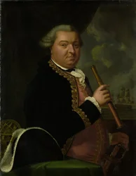 Portrait of Willem Crul (1721-1781)